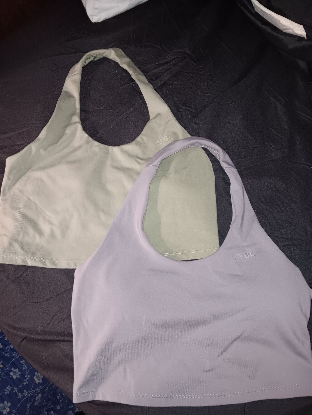 2 Aybl Halter Tank Tops With Built-in Bra